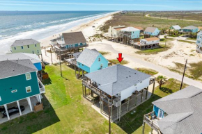 Beach & Water Views on 3 Sides Screened Porch